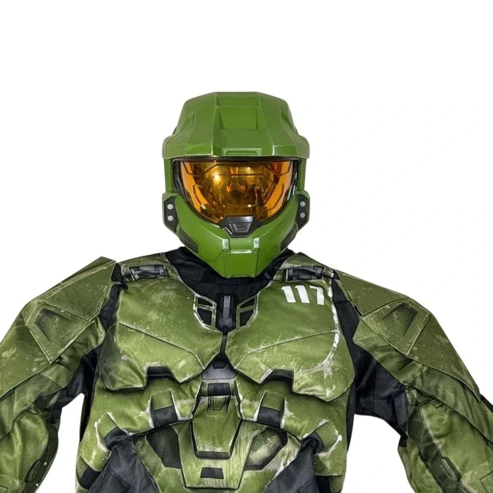 Halo Infinite Master Chief Child Costume Size M (7–8) Official Disguise Licensed - Picture 3 of 8